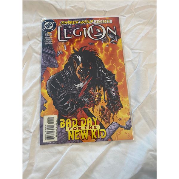 DC Timber wolf joins The Legion