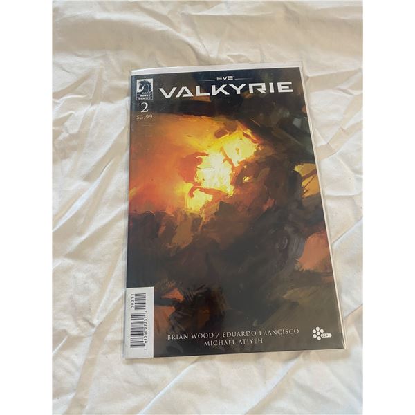 Dark Horse comics Eve Valkyrie