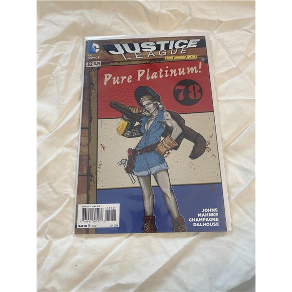 DC Justice League Pure Platinum