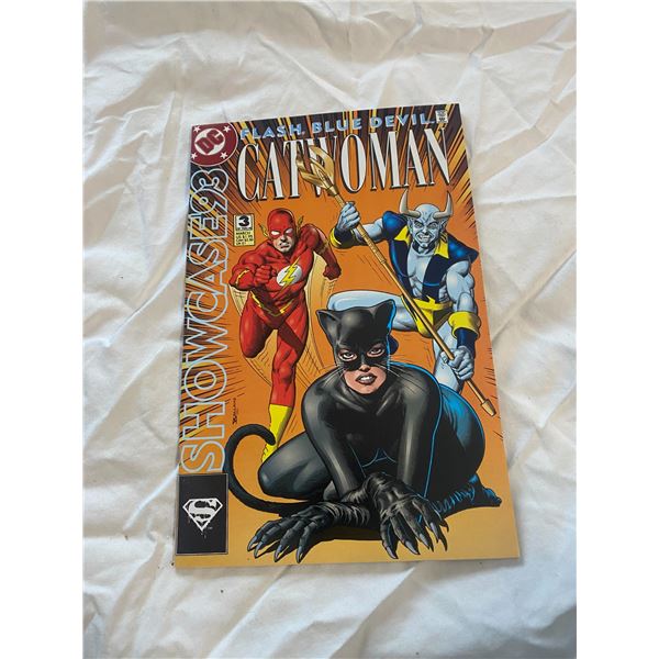 DC Flash Blue Devil Catwoman