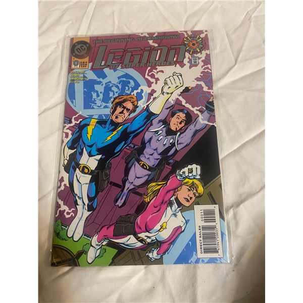 DC Legion of super heroes