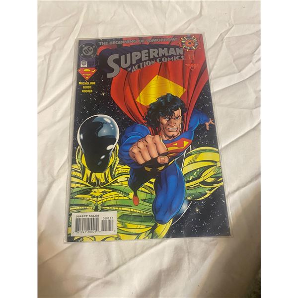 DC Superman in Avtion The beginning of tomorrow