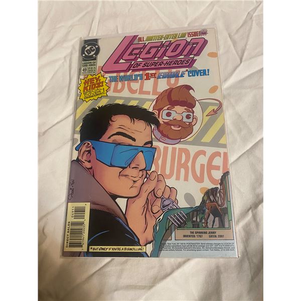 DC Legion of super heroes