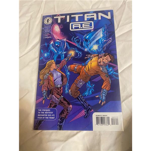 Dark Horse Titan A.E.