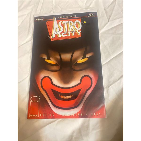 Image Kurt Busiek's Astro City