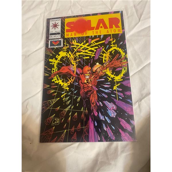 Valiant Solar man of the atom