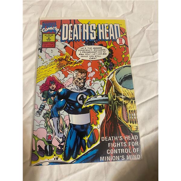 Marvel Deaths Head ll