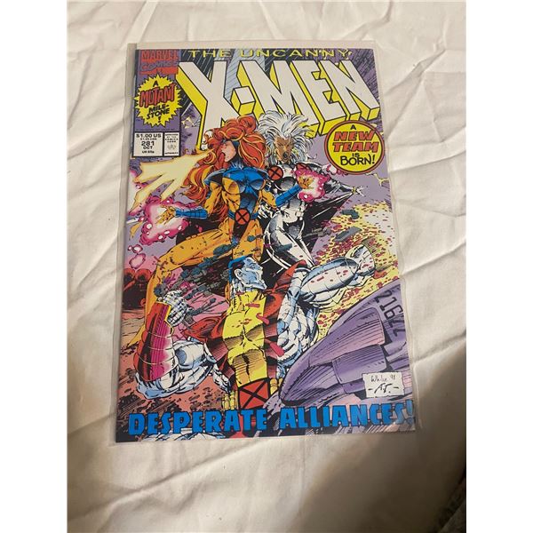 Marvel The Uncanny X-Men