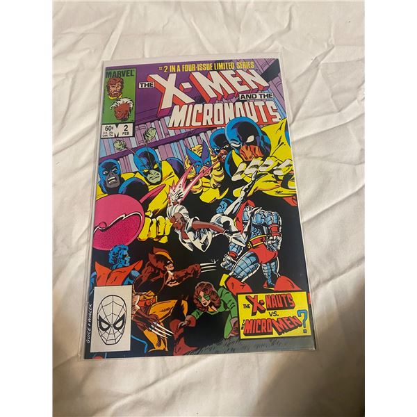 Marvel The X l-Men and the Micronauts
