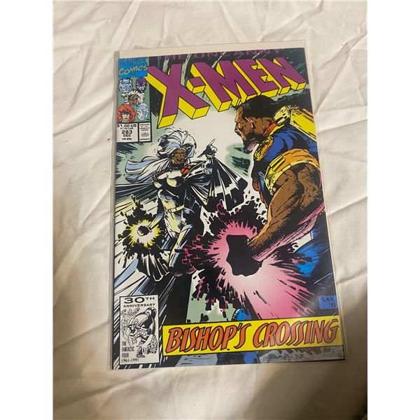 Marvel The Uncanny X-Men bishop,s crossing