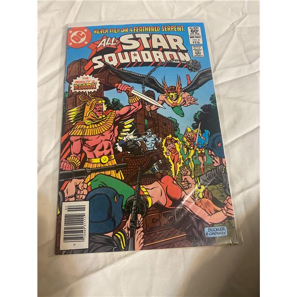 DC all-star squadron