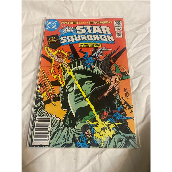 DV the all star squadron