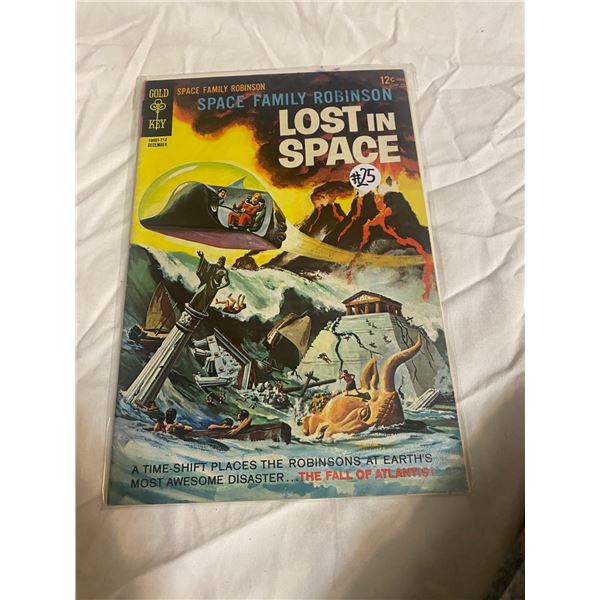 Gold Key Space Family Robinson Lost on Space