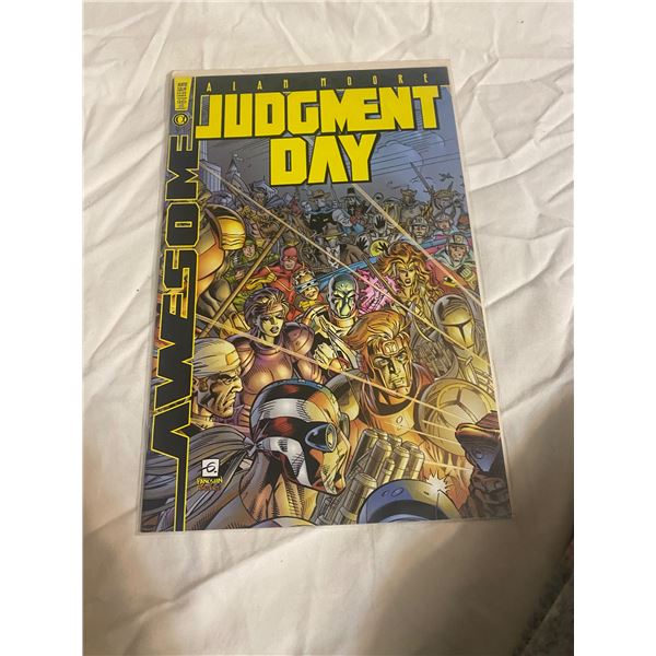 Awesome Alan Moore Judgment Day