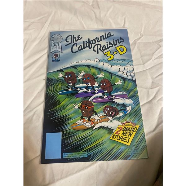 Blackthorns Publishing The California Rasons 3-D