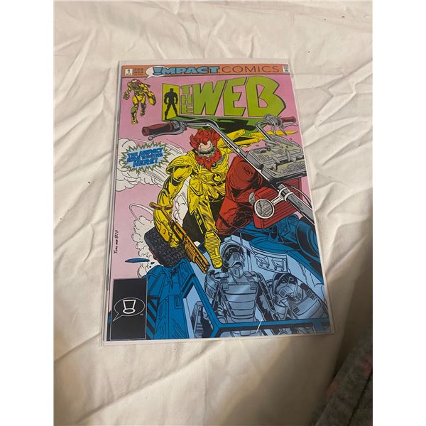 Impact Comics The Web