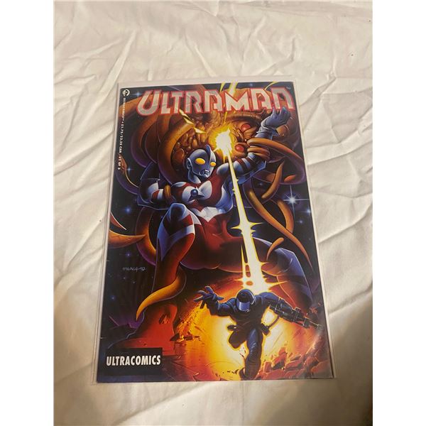 Ultra comics Ultraman
