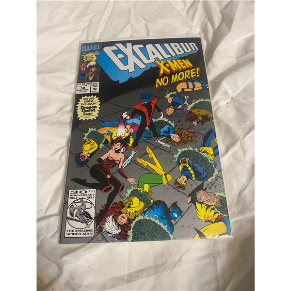 Marvel Excalibur X-Men no more