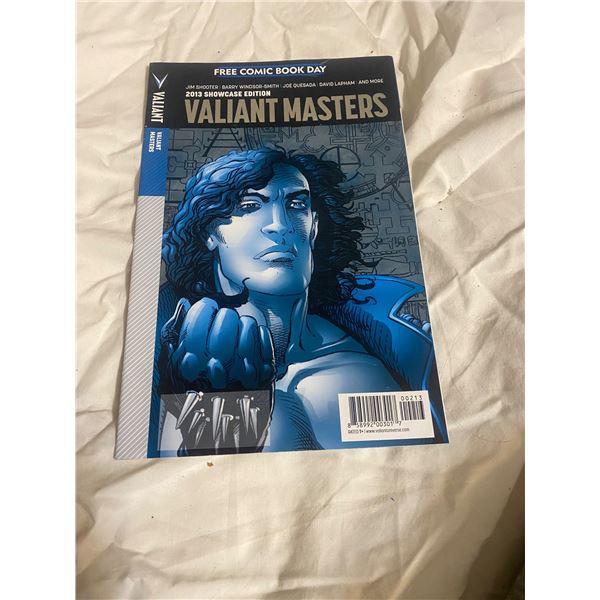 Valiant 2013 show Case Edition Valiant Masters