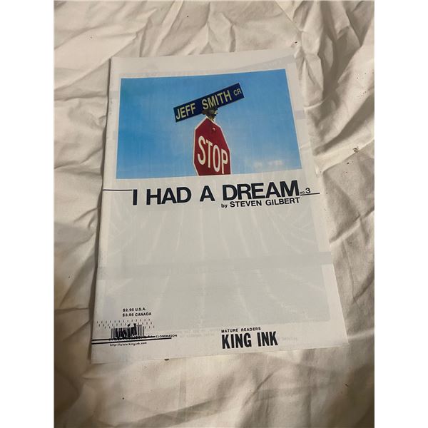 Mature readers King Ink I had a dream