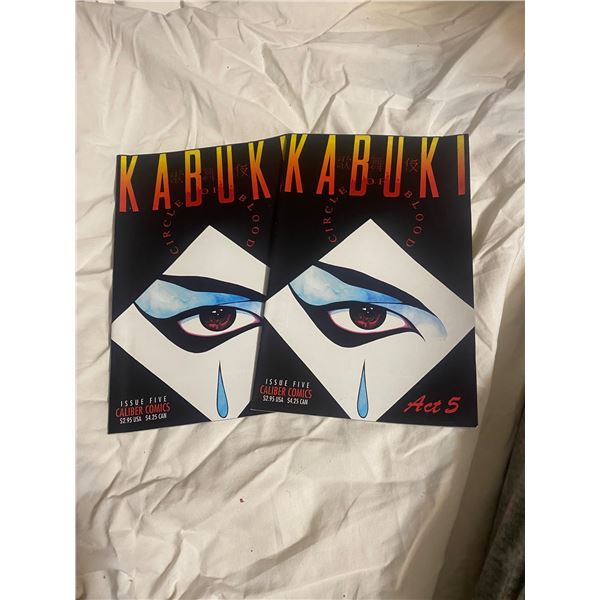 Caliber comics Kabuki (2)