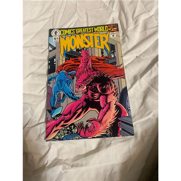 Dark Horse comics Monster