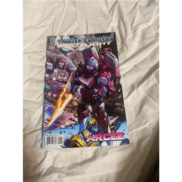 Transformers spotlight