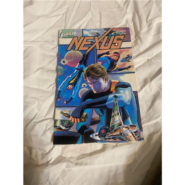 First comics Nexus