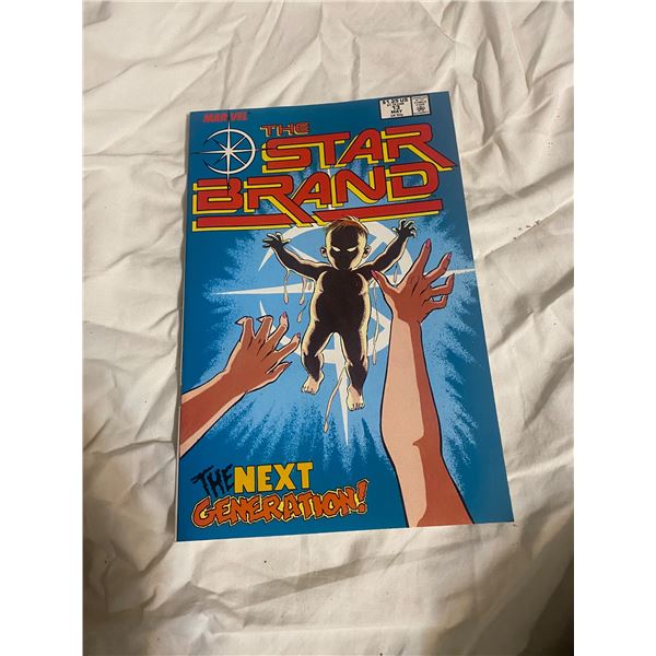 Marvel The Star Brand the Next Generation