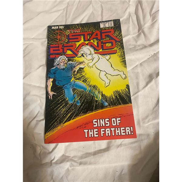 Marvel The Star Brand Sins of the Father!