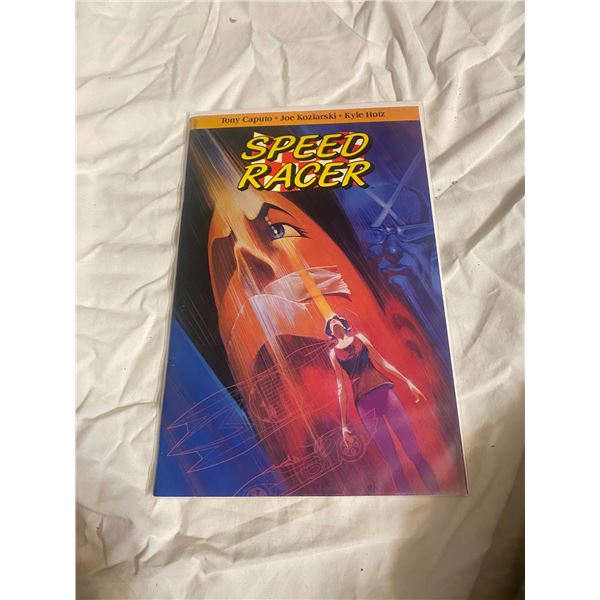 Tony Caputo Joe Koziarski Kyle Hotmail Speed racer