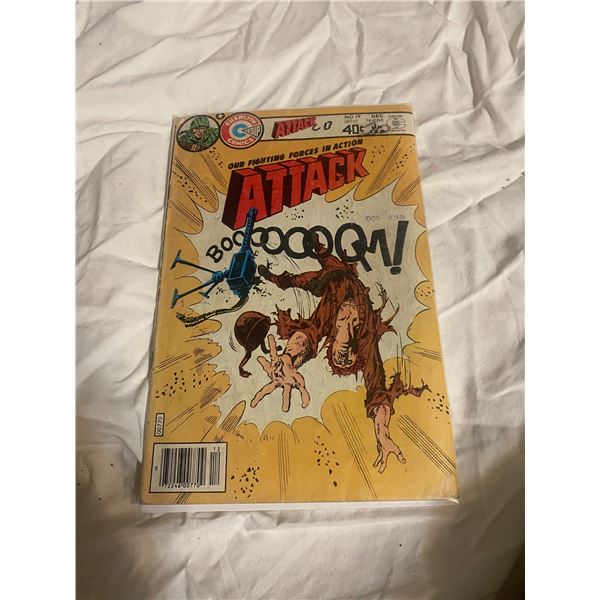 Charlton comics Attack