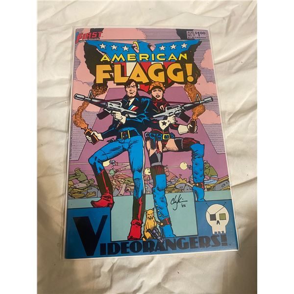 First Comics American Flagg