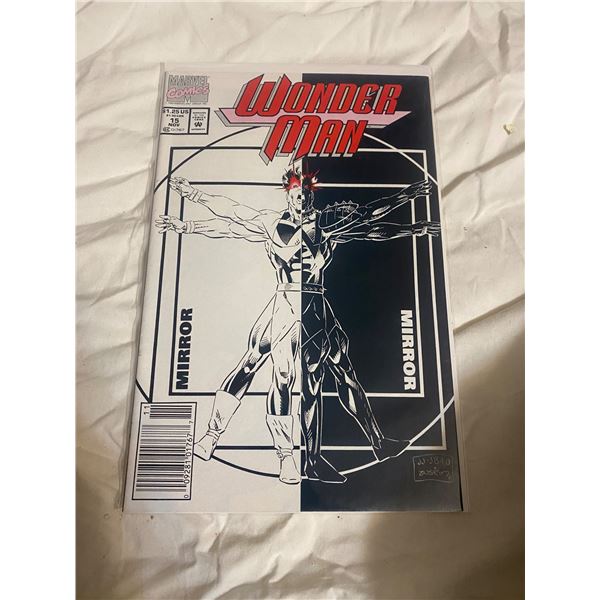 Marvel comics Wonder Woman