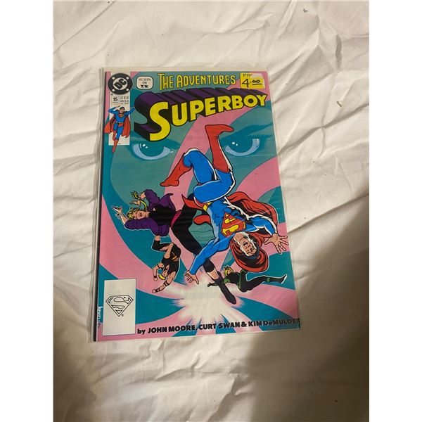 DC The Adventures Superboy