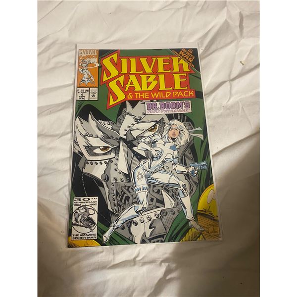 Marvel Comics Silver Sae & the Wild Pack