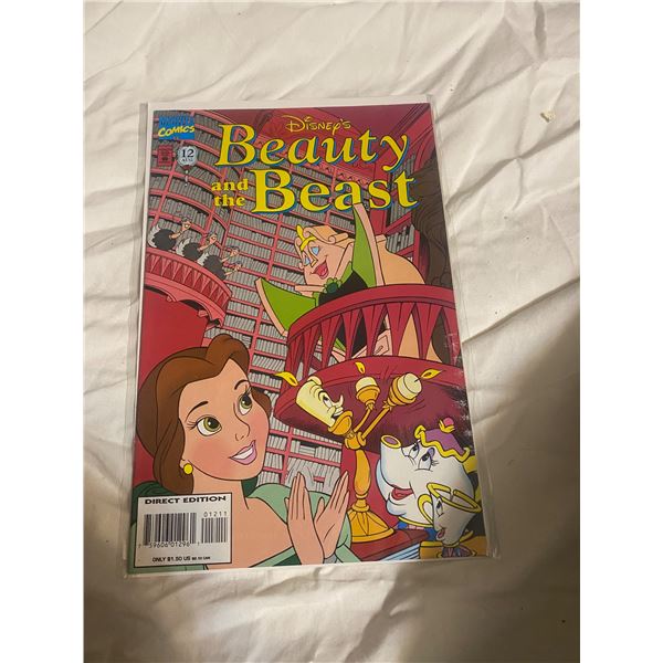 Marvel comics Disney's Beauty and the Beast