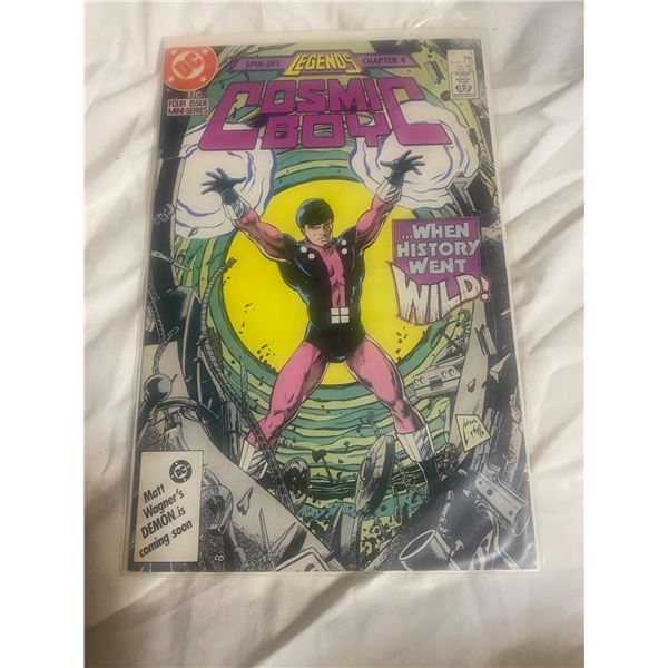 DC comics Cosmic Boy