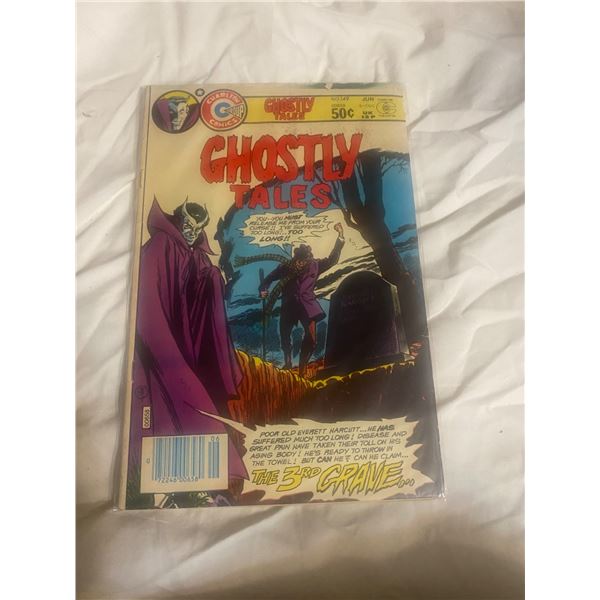 Charlton comics Ghostly Talea