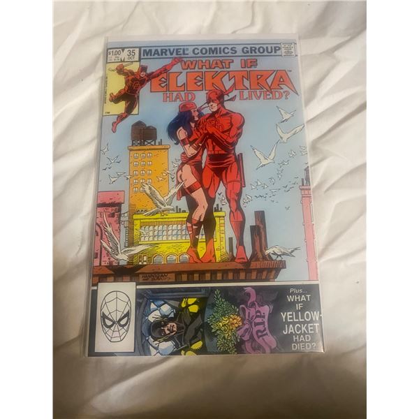 Marvel Comics What If Electra had Lived