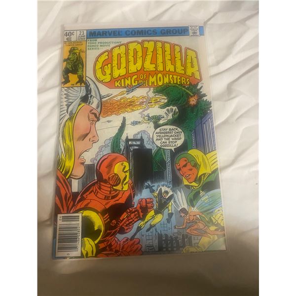 Marvel Godzilla king of the monsters