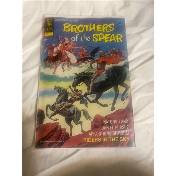 Gold Key Brothers of the Spear (2)