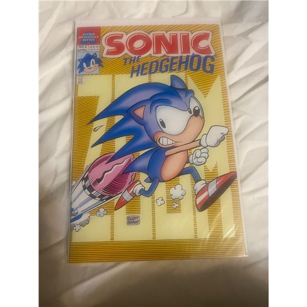 Archie Adventure Series Sonic The Hedgehog