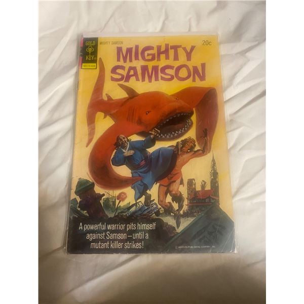 Gold Key Mighty Samson