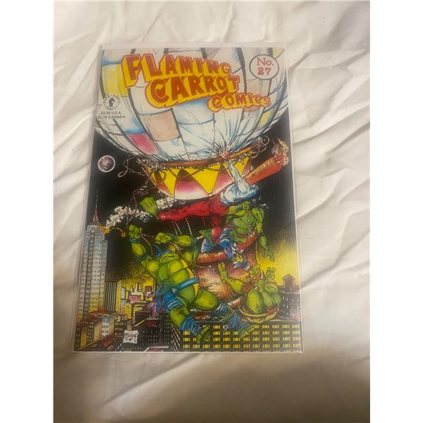 Flaming Carrot comics