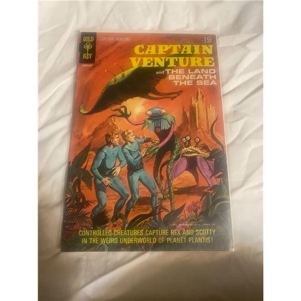 Gold Key Captain Venture
