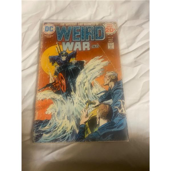 DC weird war tales