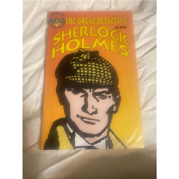 ACG comic Group The Great Detective Sherlock Holmes