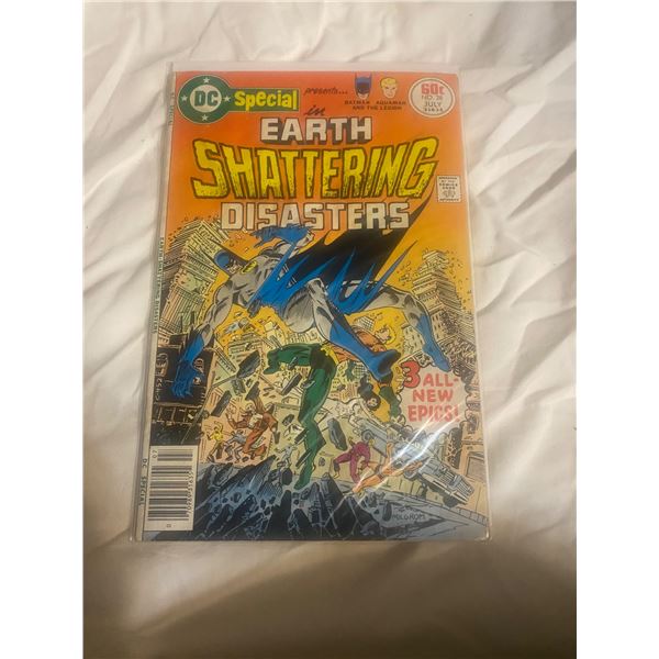 DC Special Earth Shattering Disasters