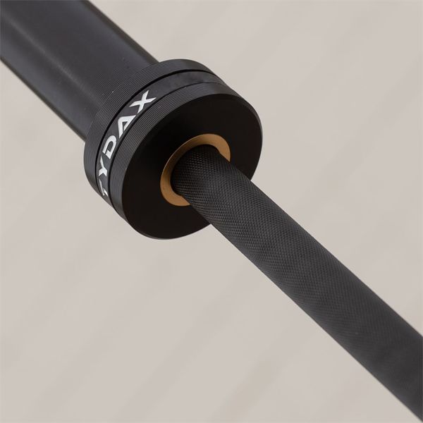 TYDAX TRAINING BARBELL - 15KG (BEARING) BLACK